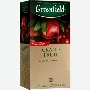 Чай черный GREENFIELD Grand Fruit 1,5 г х 25шт