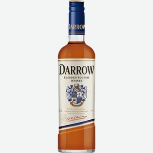 Виски Darrow 40% 500мл