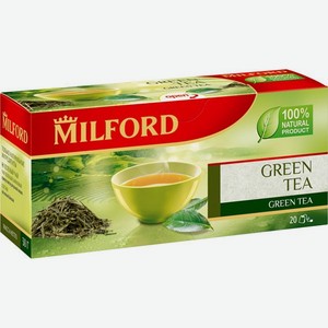 Чай  Милфорд  зеленый с/я 1,5гх20пак