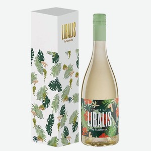 Вино Libalis Frizz в подарочной упаковке 0.75 л.