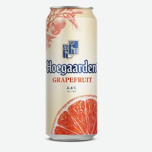 Напиток пивной Hoegaarden Grapefruit, 0.45л Россия