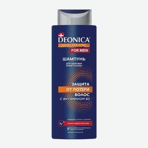 Шампунь для волос Deonica For Men защита от потери волос, 380 мл