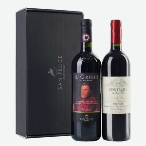 Вино Set San Felice: Il Grigio Chianti Classico Riserva, Contrada di San Felice Rosso