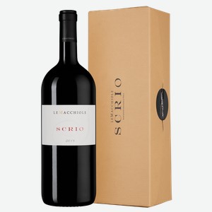 Вино Scrio в подарочной упаковке 1.5 л.
