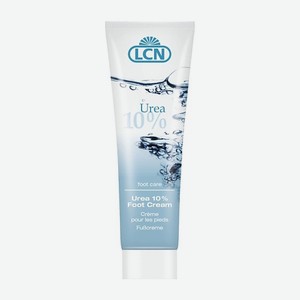 LCN Питательный крем для ног - Urea 10% Foot Mask 100