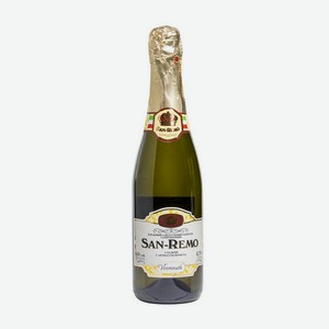 Винный Напиток San Remo С Ароматом Вермута Полусладкий 6% 0,75л