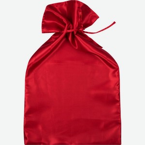 Мешок Деда Мороза Jeanees цвет: красный