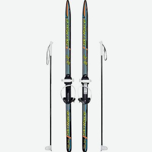 Лыжи детские Олимпик Ski race с палками, 105 см