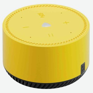 Колонка smart Яндекс Lite YNDX-00025Y желтый 9×9×5,5 см, 5 Вт
