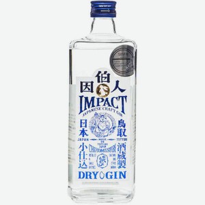 Джин Impact Japanese Craft 47 % алк., Япония, 0,7 л