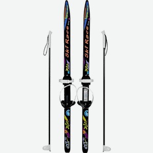 Лыжи детские Олимпик Ski race с палками, 95 см