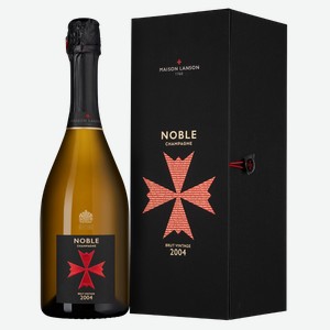 Шампанское Noble Cuvee Brut в подарочной упаковке 0.75 л.