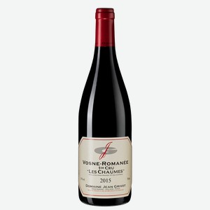Вино Vosne-Romanee Premier Cru  Les Chaumes 
