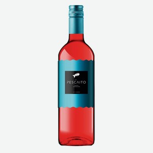 Вино EL PESCAITO обаль Гренаш Валенсия розовое сухое, 0.75л, Испания, 0.75 L