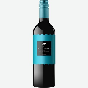 Вино EL PESCAITO Бобаль Каберне Совиньон Валенсия красное сухое, 0.75л, Испания, 0.75 L