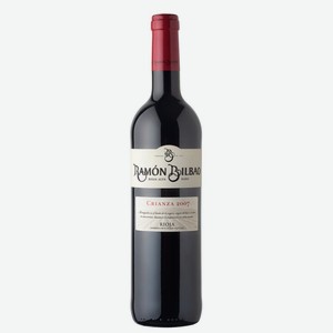 Вино RAMON BILBAO Crianza красное сухое, 0.75л, Испания, 0.75 L