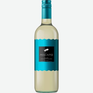 Вино EL PESCAITO Виура Совиньон Блан Валенсия белое сухое, 0.75л, Испания, 0.75 L