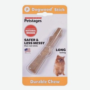 Палочка для собак Petstages Dogwood деревянная очень маленькая 10 см