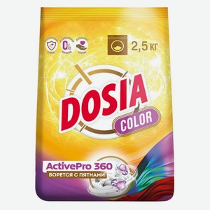 Стиральный порошок Dosia Optima Color, 2,5 кг