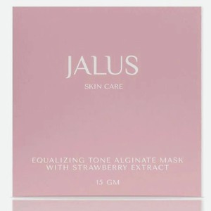 JALUS Альгинатная маска выравнивающая тон с экстрактом клубники 15