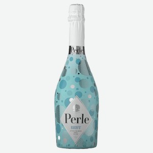 Игристое вино La Petite Perle белое брют Россия, 0,75 л