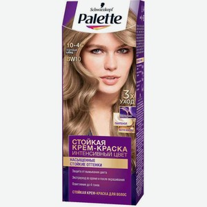 Крем-краска для волос Палетт Интенсивный цвет 10-46 Пудровый блонд, 110 мл