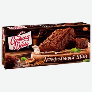 Пирог Трюфельный Пай Сдобная особа шоколадный, 380 г