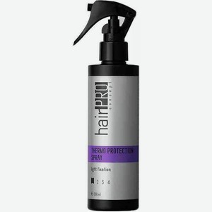 Спрей для волос термозащитный Hair Pro Concept легкая фиксация, 200 мл