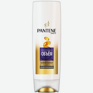 Бальзам-ополаскиватель для тонких ослабленных волос Pantene Pro-V Дополнительный объём, 360 мл