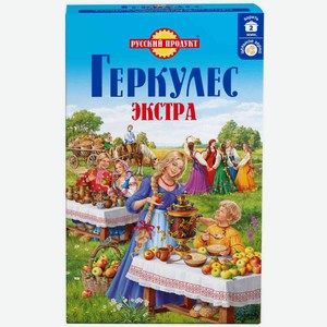 Геркулес Русский продукт Экстра, 1 кг