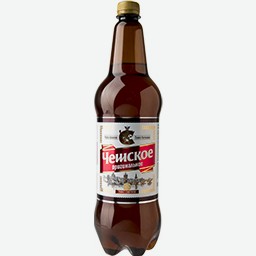 Пиво Чешское, Светлое, 1,35 Л