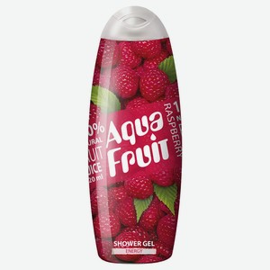 Гель для душа Aqua Fruit Энерджи 420мл
