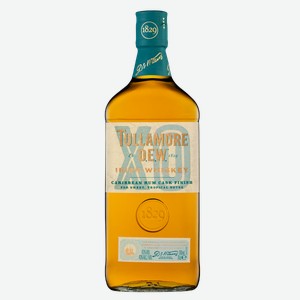 Виски Tullamore Dew Irish whiskey ХО Carribean Rum Cask Finish 0.7 л.