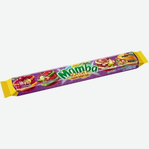Жевательные конфеты Mamba 2 в 1 79,5г 24 шт