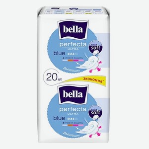 Bella BELLA Прокладки ультратонкие Perfecta Ultra Blue