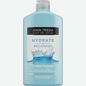 JOHN FRIEDA Увлажняющий Кондиционер для сухих волос Hydrate & Recharge