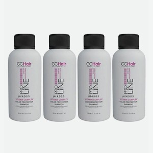 GC HAIR Набор шампуней для сохранения цвета и блеска окрашенных волос