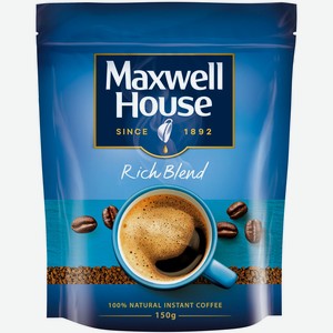 Кофе растворимый Maxwell House сублимированный 150г