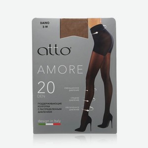 Женские поддерживающие колготки Atto Amore 20den Daino 3 размер