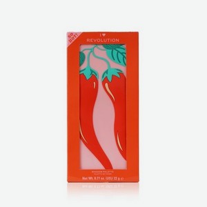 Тени для век I Heart Revolution Tasty   Chilli   , 18 цветов , 22г
