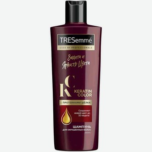 Шампунь для окрашенных волос TRESemmé Keratin Color, 400 мл