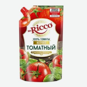 Кетчуп  Мр. Рикко  особые томаты, 300 г