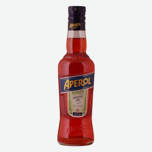Напиток спиртной Апероль аперитив 0.375л