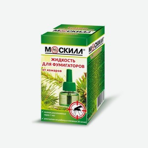 Москилл Жидкость для Фумигаторов от Комаров, 30 мл