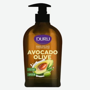 Жидкое крем-мыло DURU Avocado Olive с маслом авокадо 300 мл
