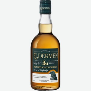 Виски ЭЛДЕРМЕН Scotch Blended 0.5л