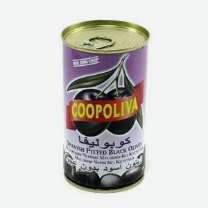 Маслины Coopoliva 350г б/к ж/б