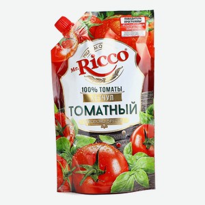 Кетчуп Mr.Ricco 350г д/п томатный