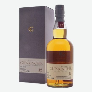 Виски Glenkinchie 12 Years Old 0.75 л.