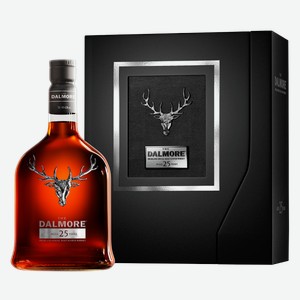Виски The Dalmore Aged 25 Years 0.7 л.